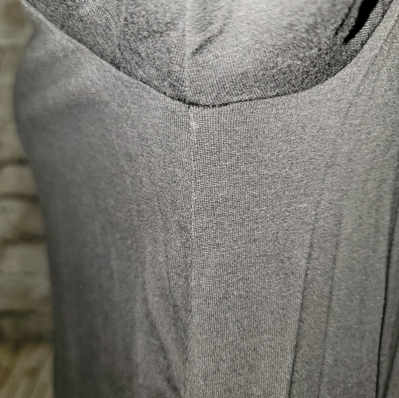 Eileen Fisher Top Size S Charcoal - Picture 6 of 8